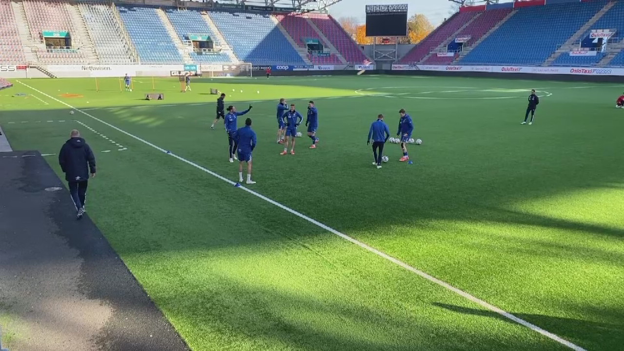 - Aldri vært med på slike kamper før jeg kom til Vålerenga